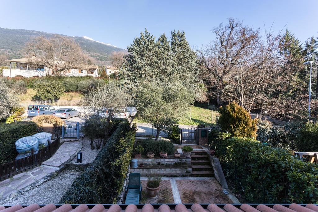 Ferienwohnung Le Fate Di Campagna Assisi Exterior foto